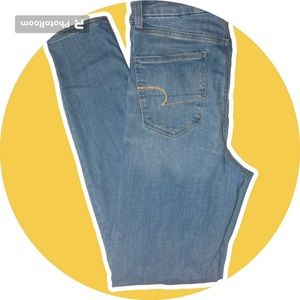 American Eagle Outfitters, Size 10, Blue